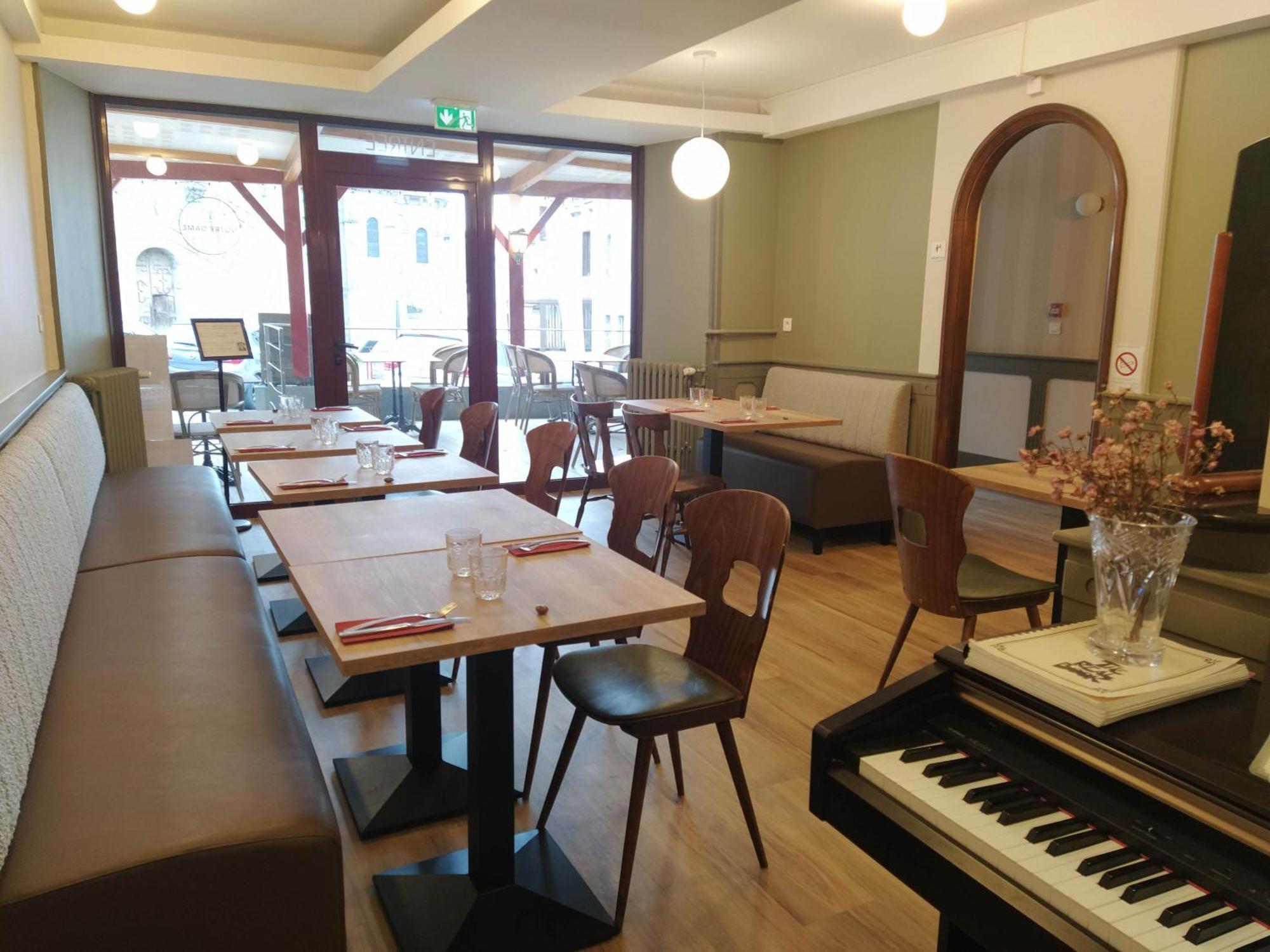 Hotel Restaurant Notre Dame 오르시발 외부 사진